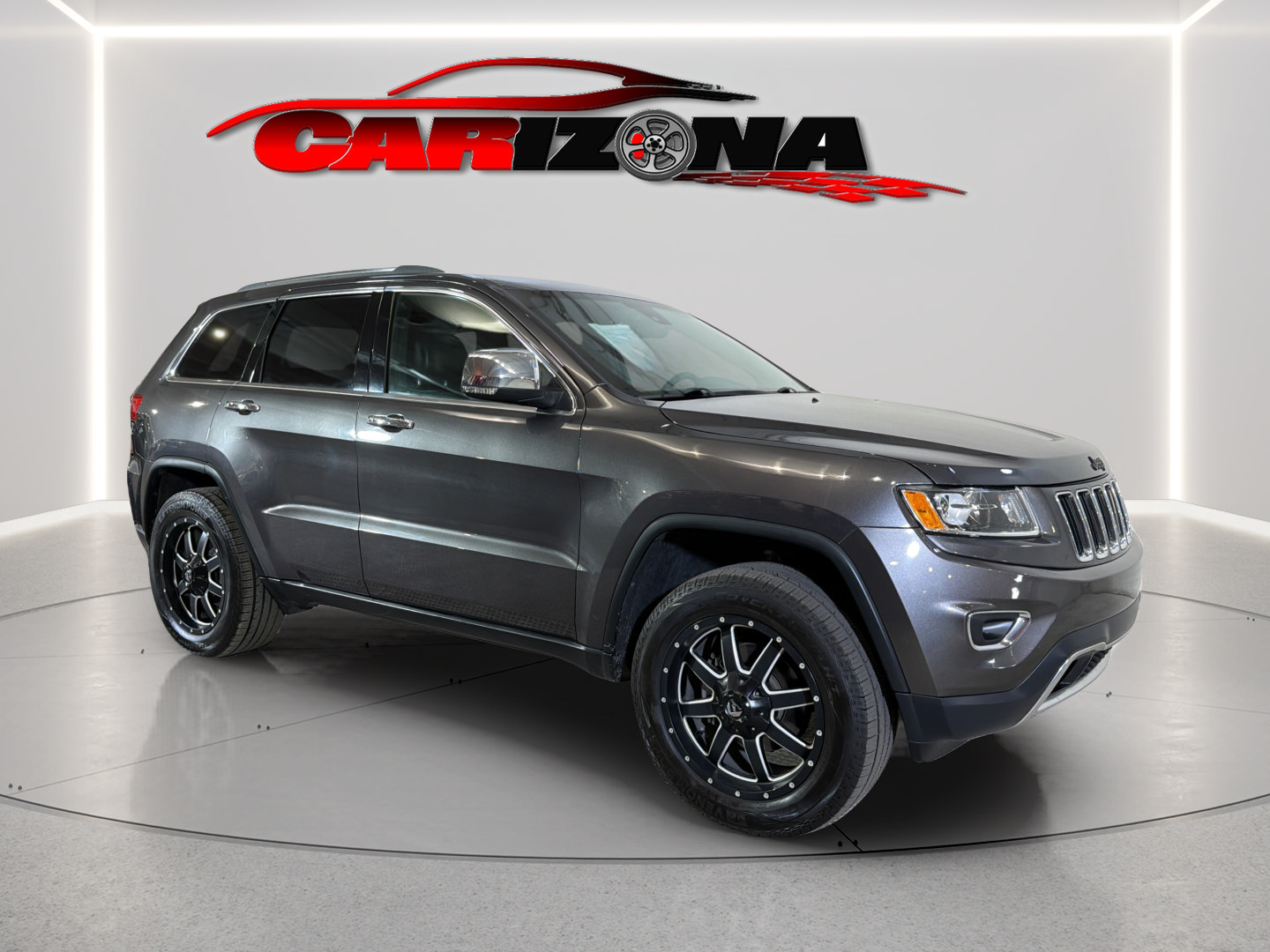 Used 2016 Jeep Grand Cherokee Limited w/ Trailer Tow Group IV RWD image 2