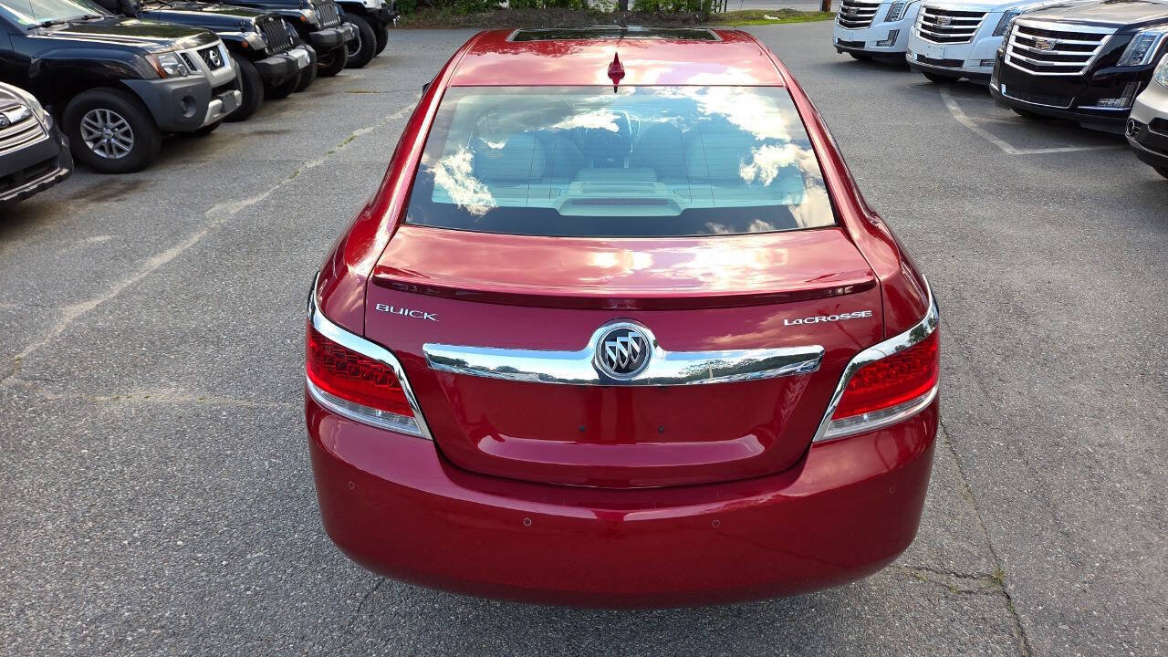 Used 2012 Buick LaCrosse Premium w/ Entertainment Package FWD image 12