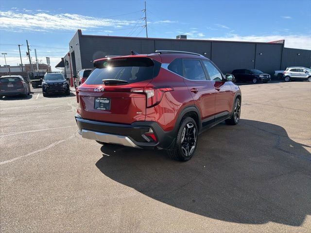 Used 2025 Kia Seltos SX w/ SX Sunroof Package image 9
