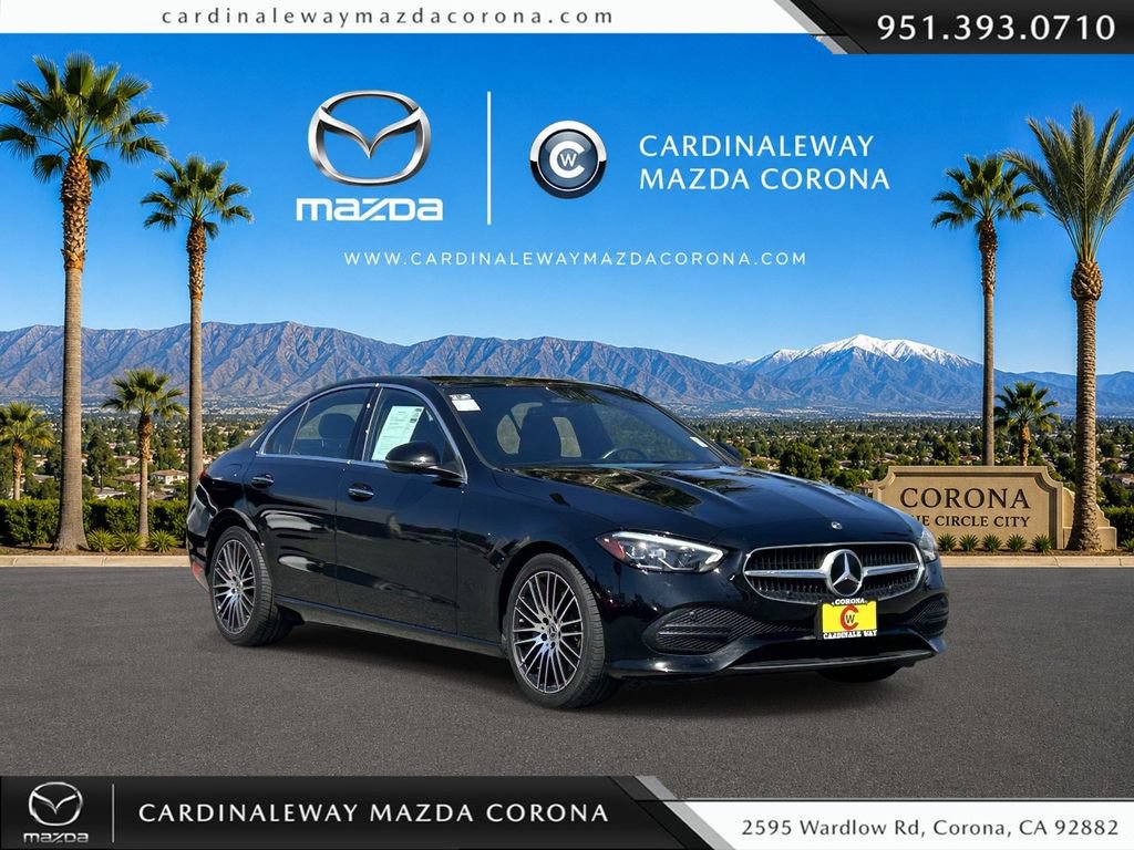 Used 2025 Mercedes-Benz C 300 Sedan image 1