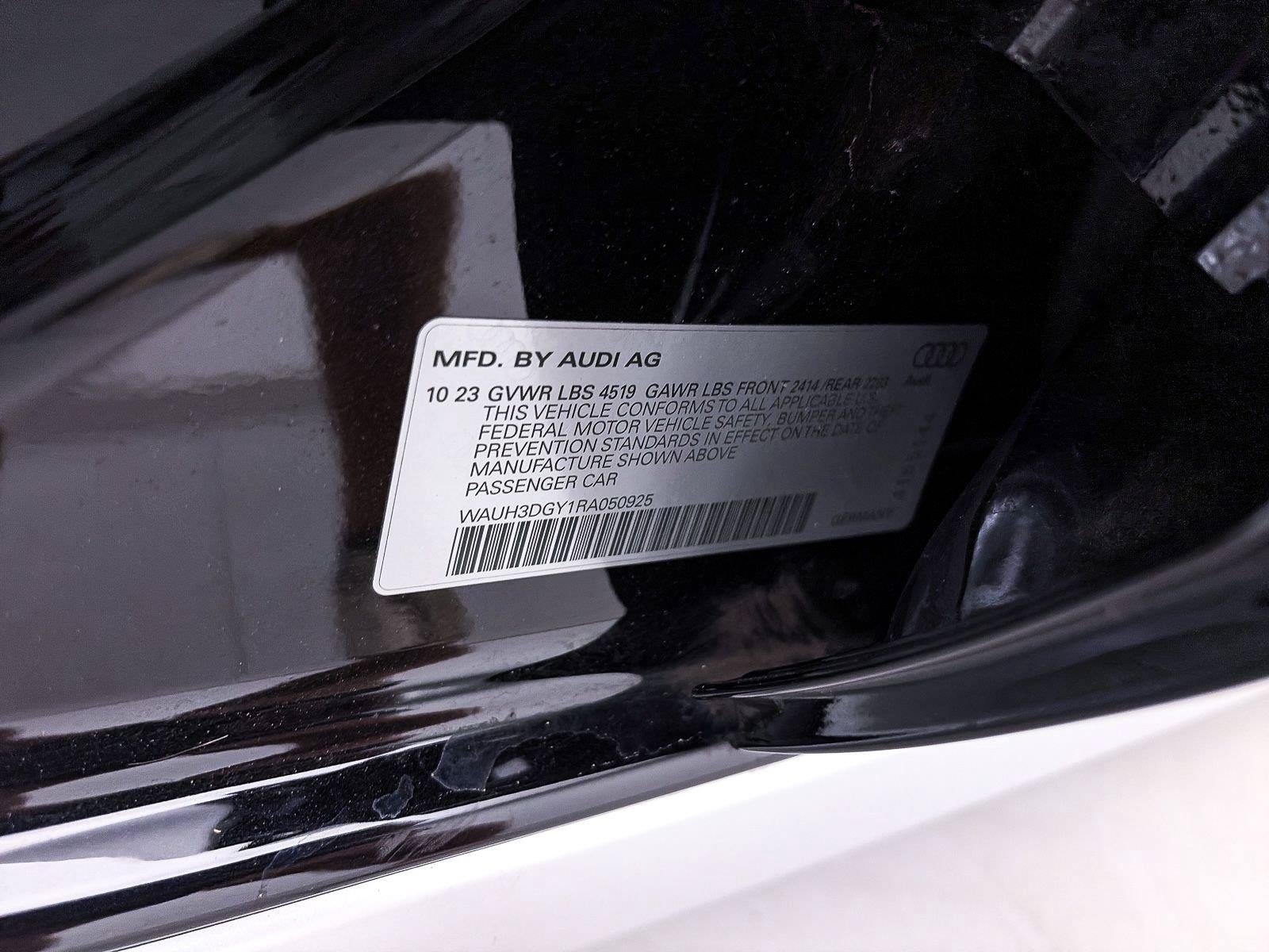 Used 2024 Audi S3 Premium Plus AWD/4WD image 46