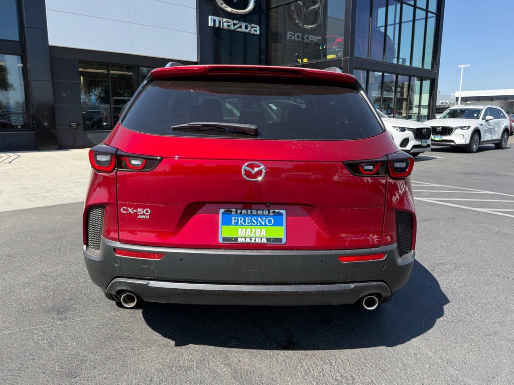 New 2026 MAZDA CX-50 AWD 2.5 S w/ Preferred Pkg image 9