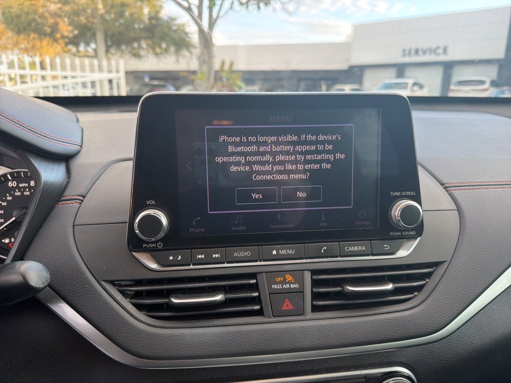 Used 2019 Nissan Altima 2.5 SR w/ SR Premium Package image 20