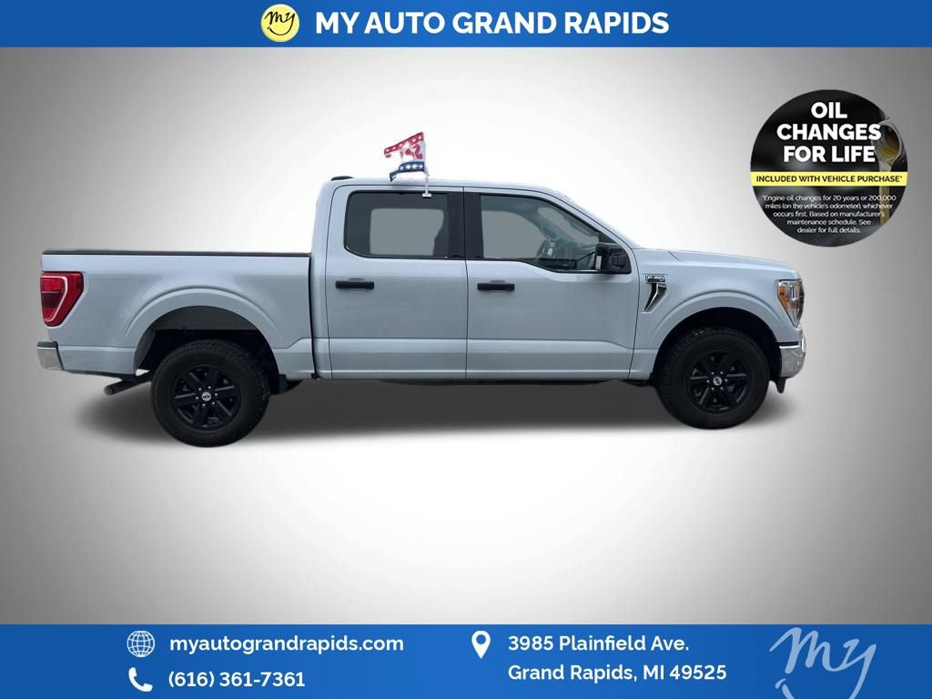 Used 2021 Ford F150 XLT w/ Equipment Group 301A Mid AWD/4WD image 4