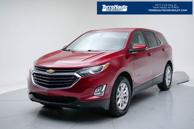 Used 2021 Chevrolet Equinox LT image 1