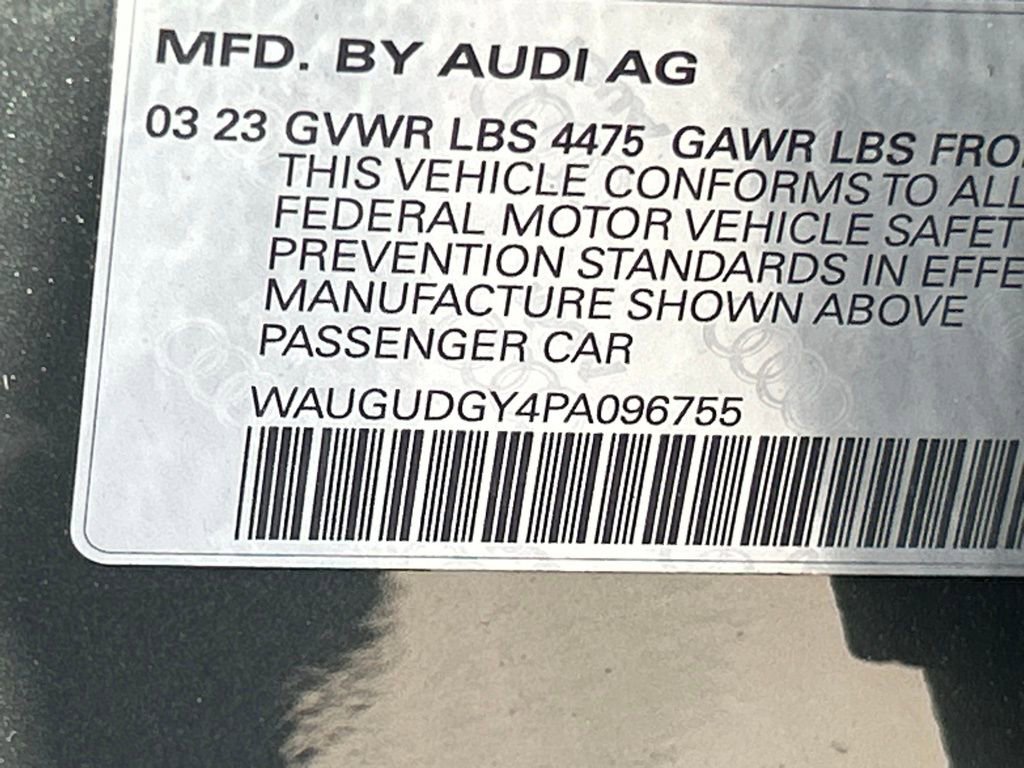 Used 2023 Audi A3 2.0T Premium w/ Convenience Package image 55