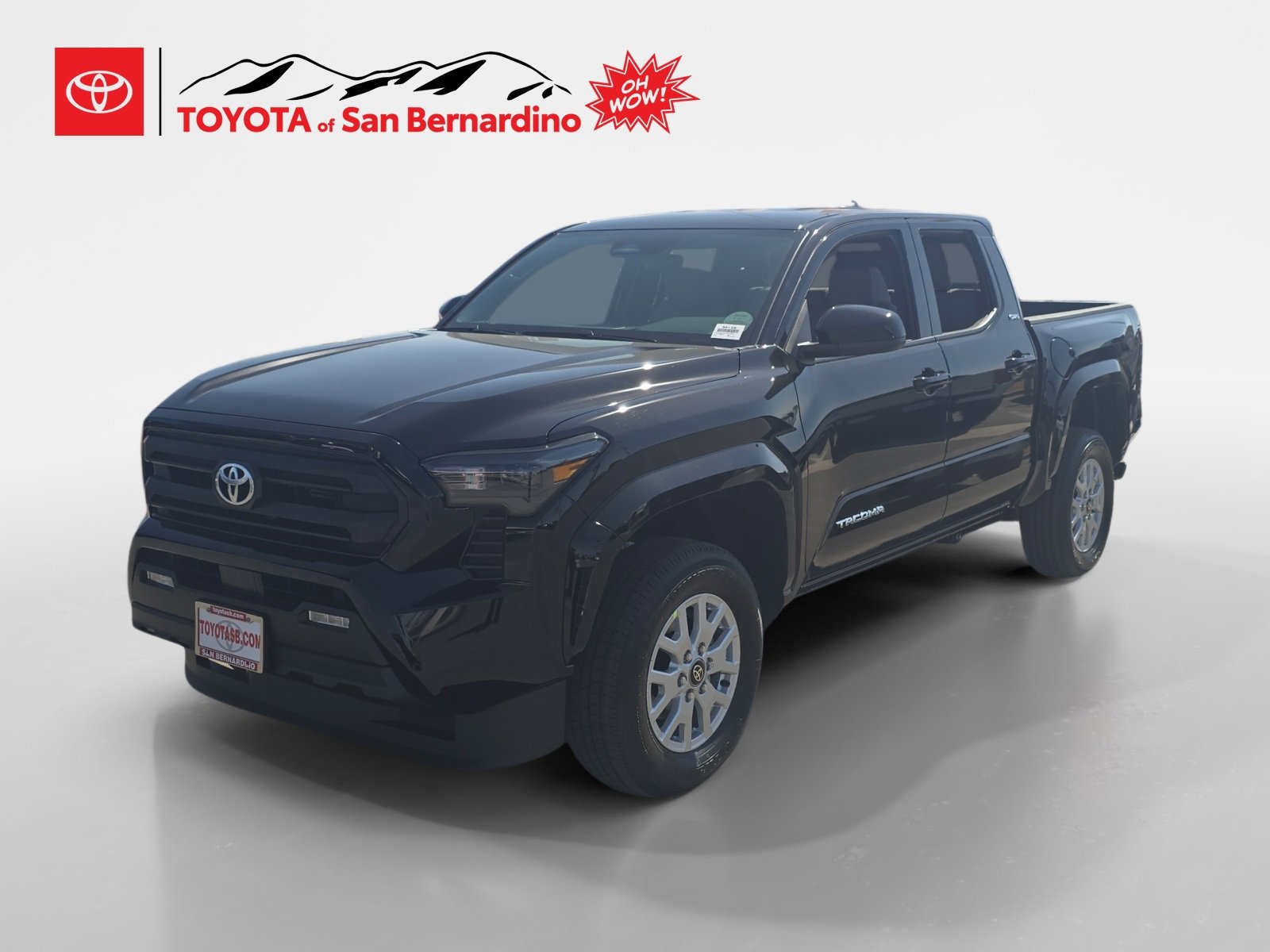 New 2025 Toyota Tacoma SR5