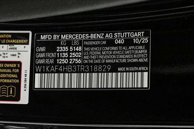 New 2026 Mercedes-Benz C 300 4MATIC Sedan image 27