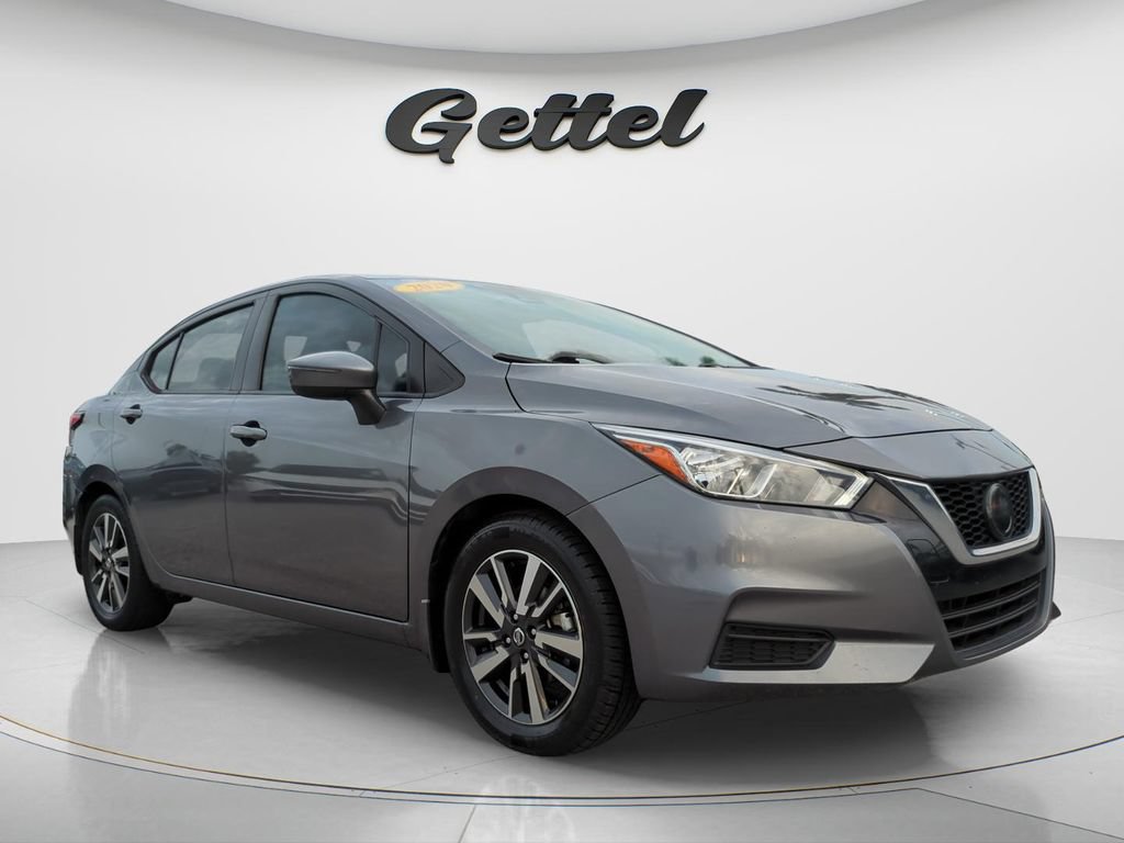 Certified 2020 Nissan Versa SV FWD image 3