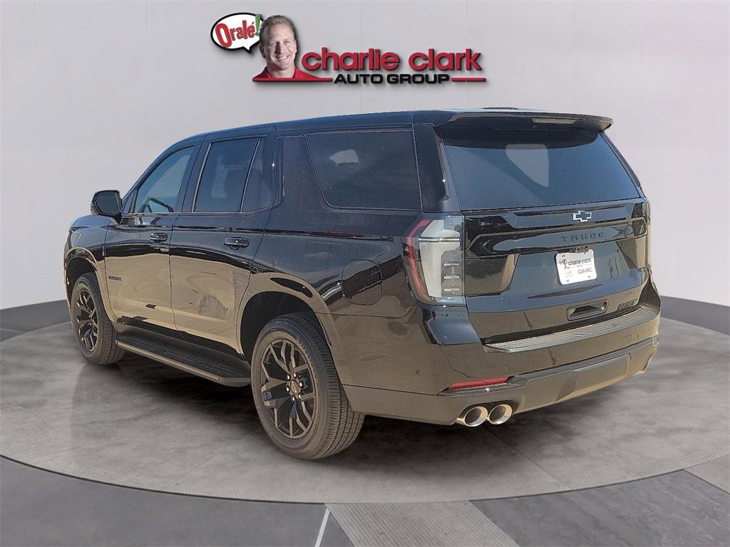 New 2025 Chevrolet Tahoe RST w/ RST Performance Edition image 3