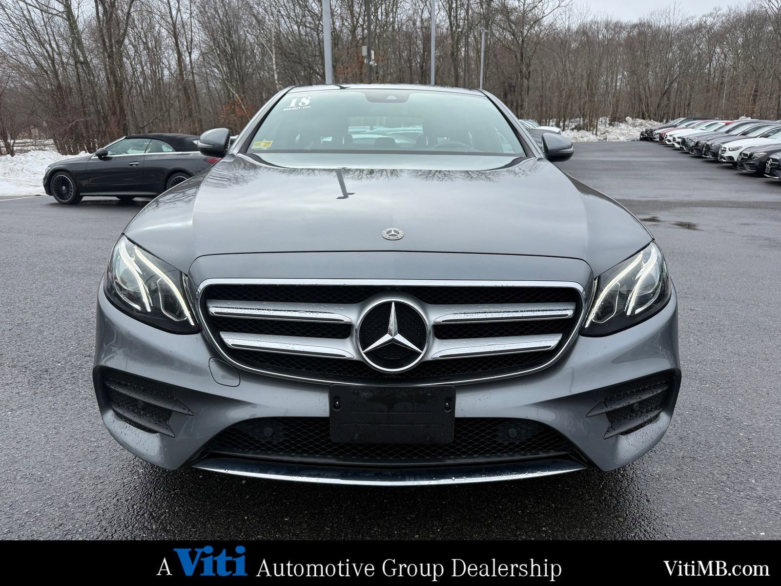 Used 2018 Mercedes-Benz E 300 4MATIC image 3