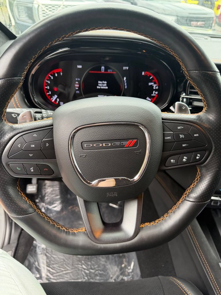 Used 2023 Dodge Durango R/T w/ Hemi Orange Plus Package AWD/4WD image 19