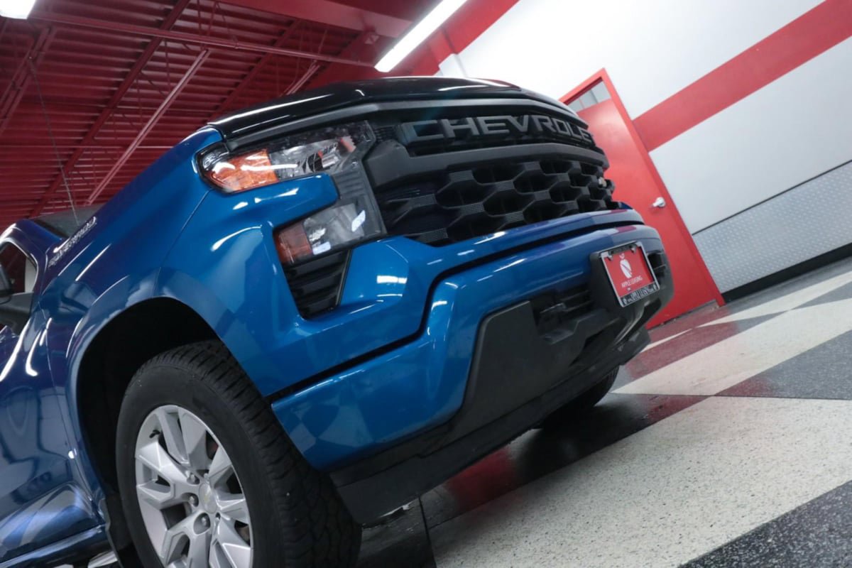 Used 2022 Chevrolet Silverado 1500 Custom RWD image 32