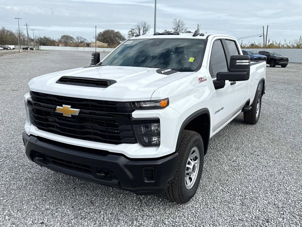 New 2026 Chevrolet Silverado 2500 W/T w/ WT Convenience Package AWD/4WD image 3