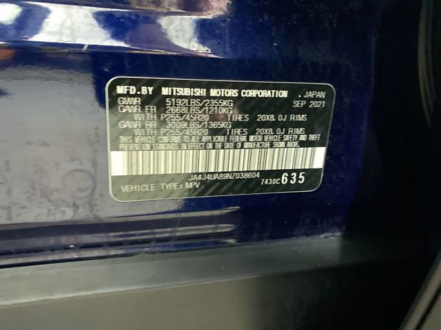 Used 2022 Mitsubishi Outlander SE image 35