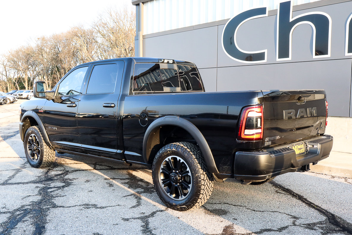 Used 2024 RAM 2500 Rebel w/ Safety Group AWD/4WD image 6