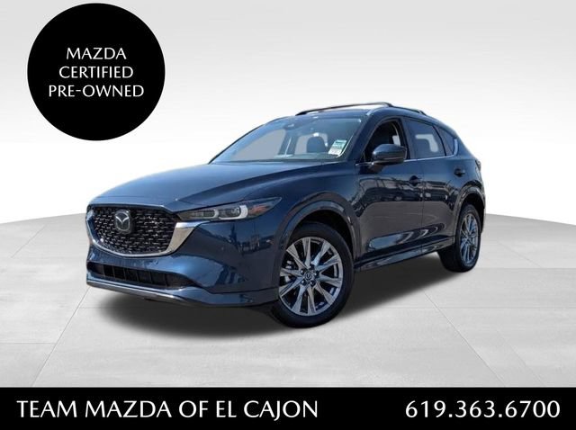 Certified 2025 MAZDA CX-5 AWD 2.5 S
