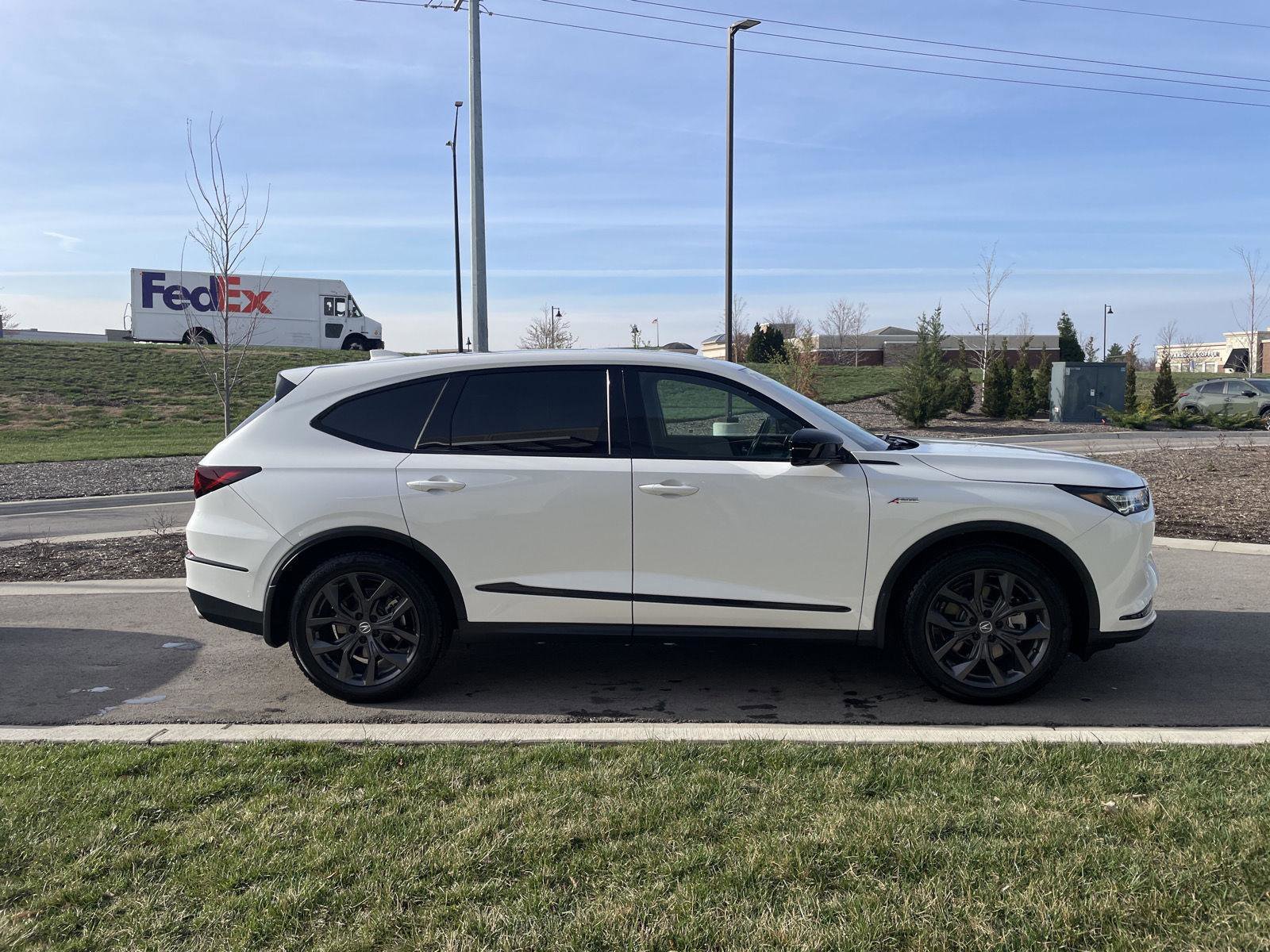 Used 2022 Acura MDX A-Spec image 8