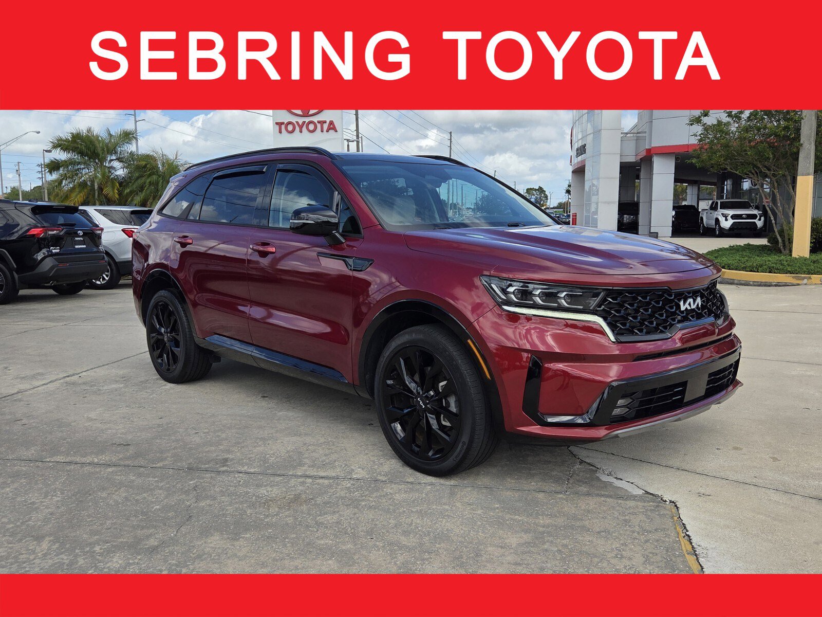 Used 2023 Kia Sorento SX image 1