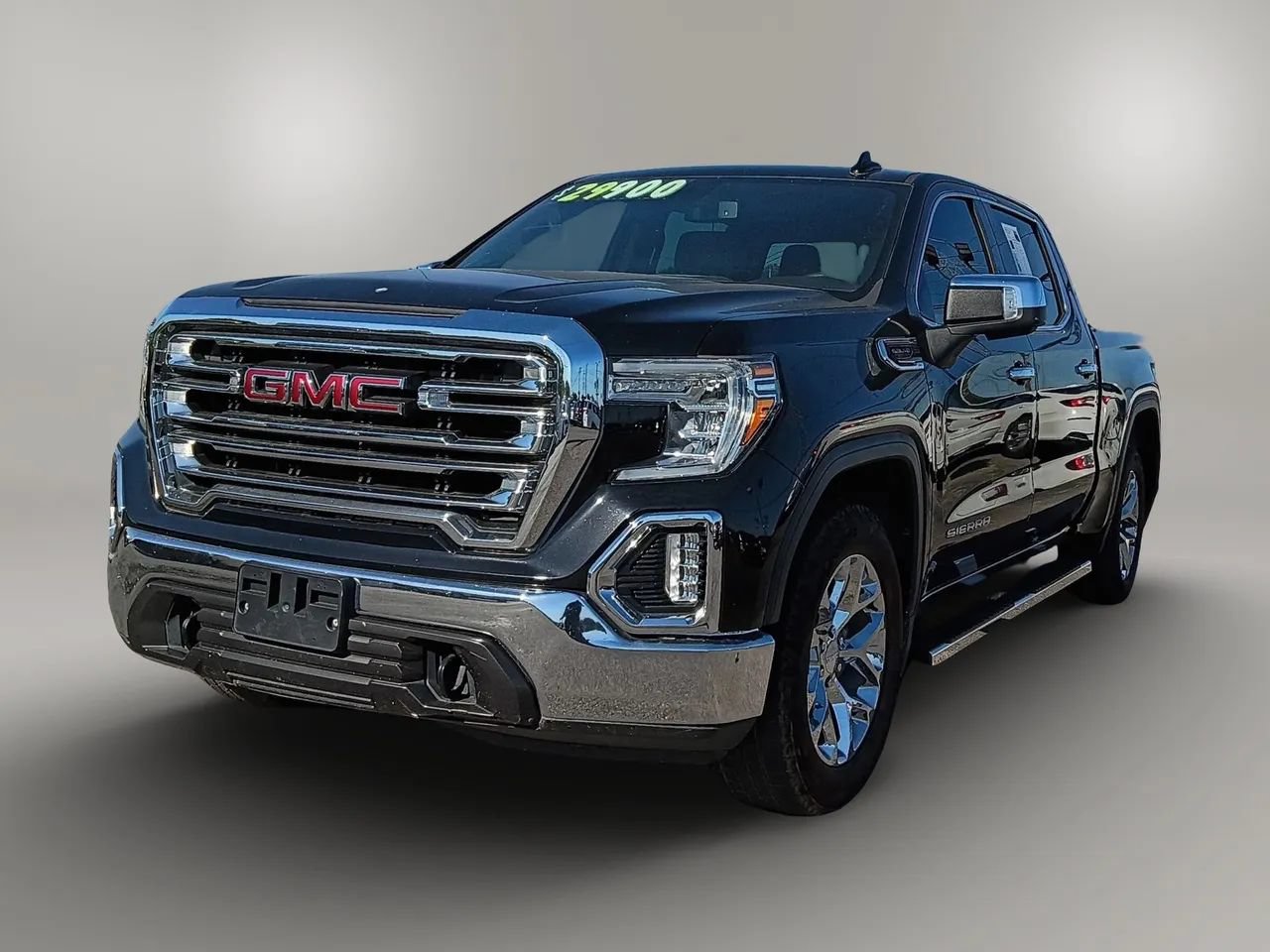 Used 2020 GMC Sierra 1500 SLT w/ SLT Premium Package AWD/4WD image 2