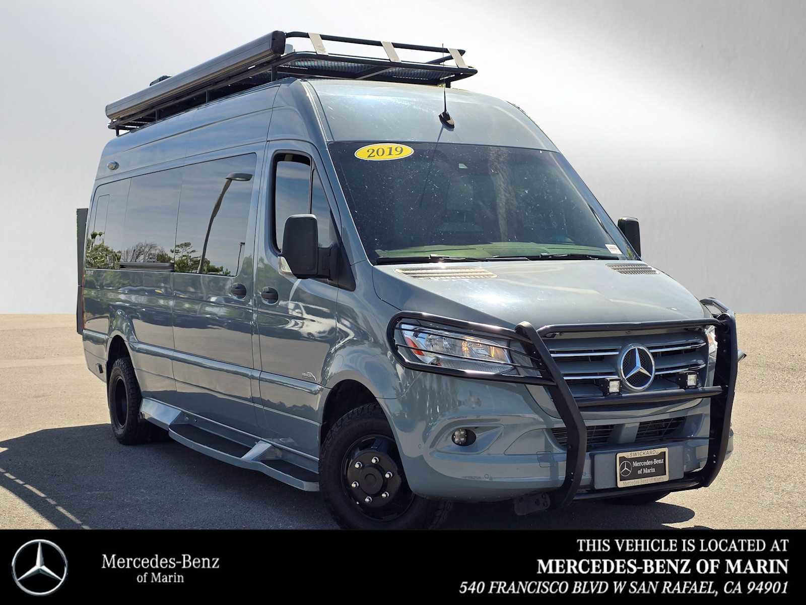 Used 2019 Mercedes-Benz Sprinter 170 image 1