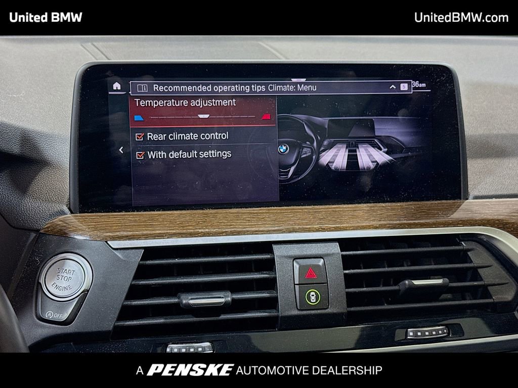 Used 2021 BMW X3 sDrive30i RWD image 11