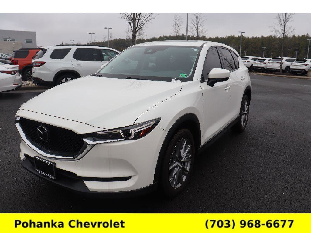 Used 2020 MAZDA CX-5 Grand Touring video 3