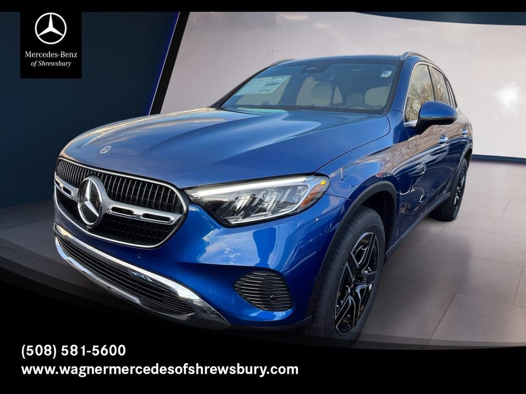 New 2026 Mercedes-Benz GLC 300 4MATIC image 1