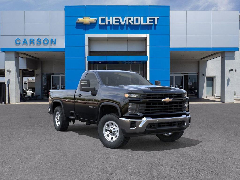 New 2026 Chevrolet Silverado 2500 W/T w/ WT/CX Safety Package RWD image 1