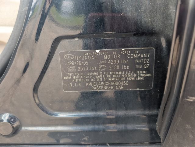 Used 2006 Hyundai Sonata GLS image 23