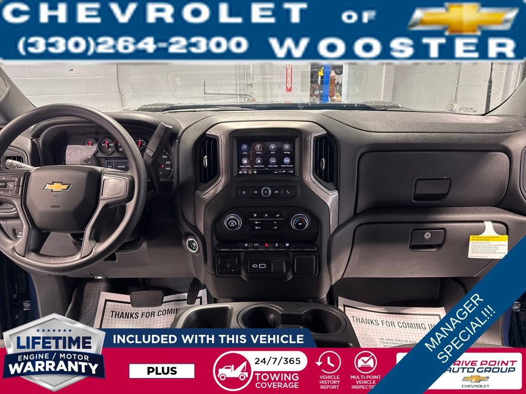 New 2026 Chevrolet Silverado 2500 Custom w/ Custom Convenience Package image 29