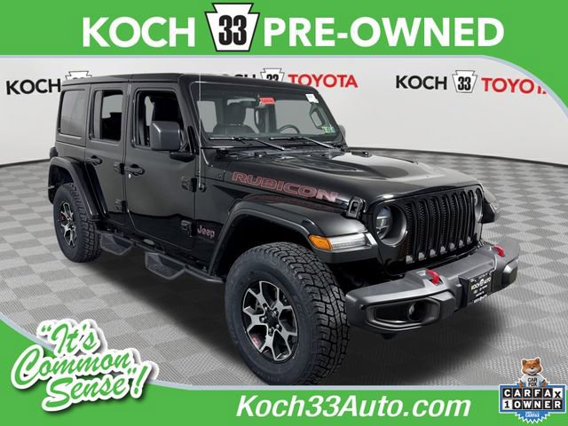 Used 2021 Jeep Wrangler Unlimited Rubicon