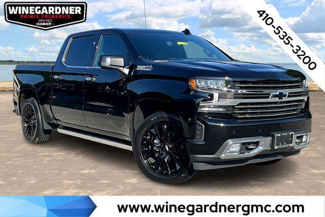 Used 2022 Chevrolet Silverado 1500 High Country w/ Technology Package image 1
