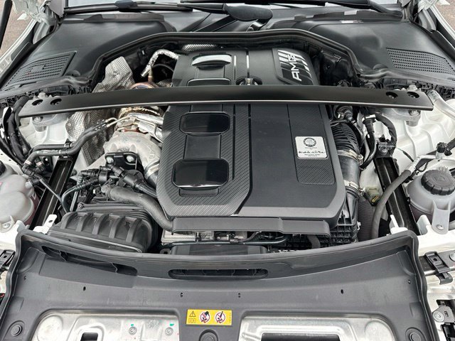 Used 2023 Mercedes-Benz C 43 AMG 4MATIC Sedan w/ AMG Night Package image 8