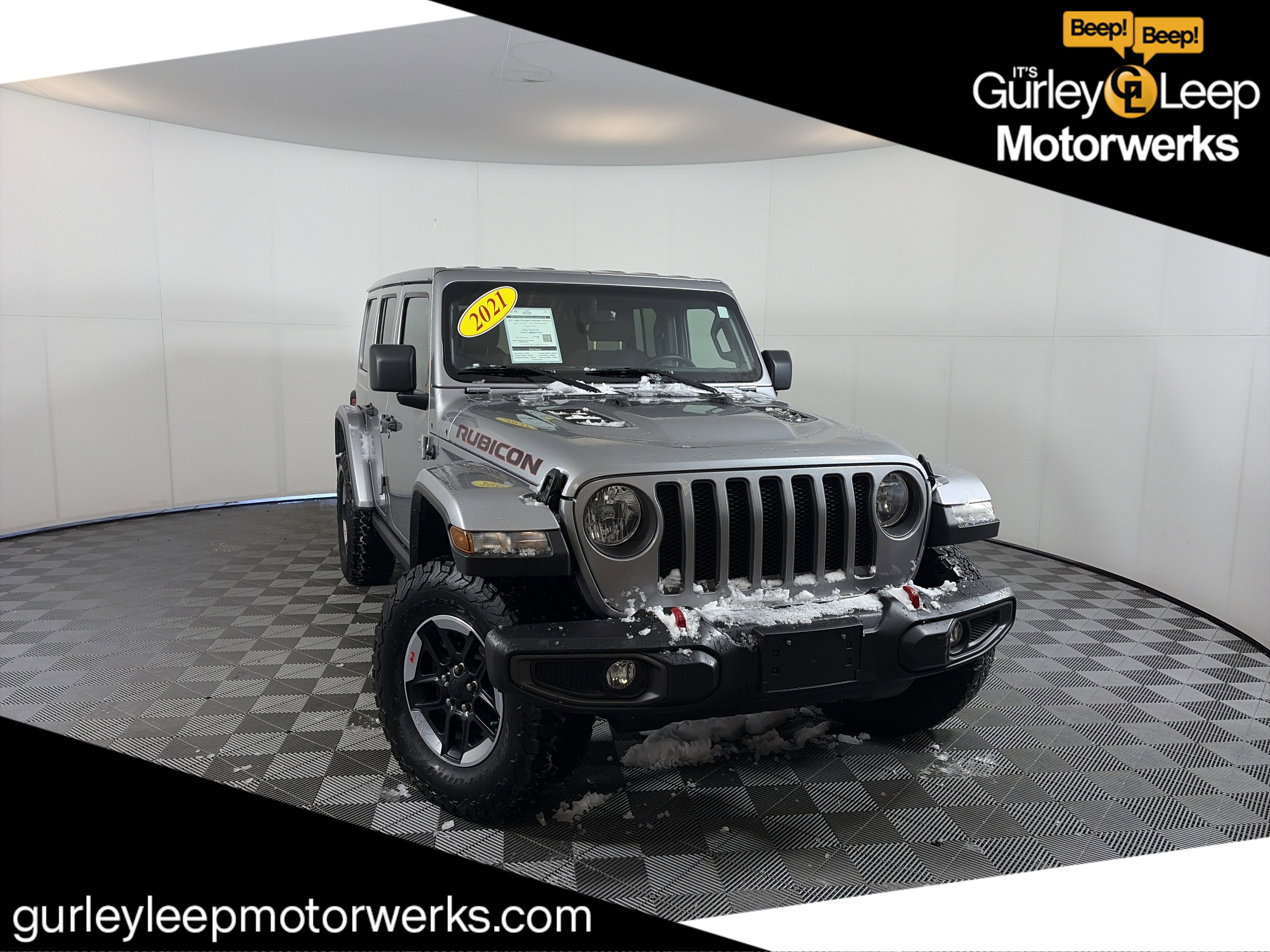 Used 2021 Jeep Wrangler Unlimited Rubicon image 1