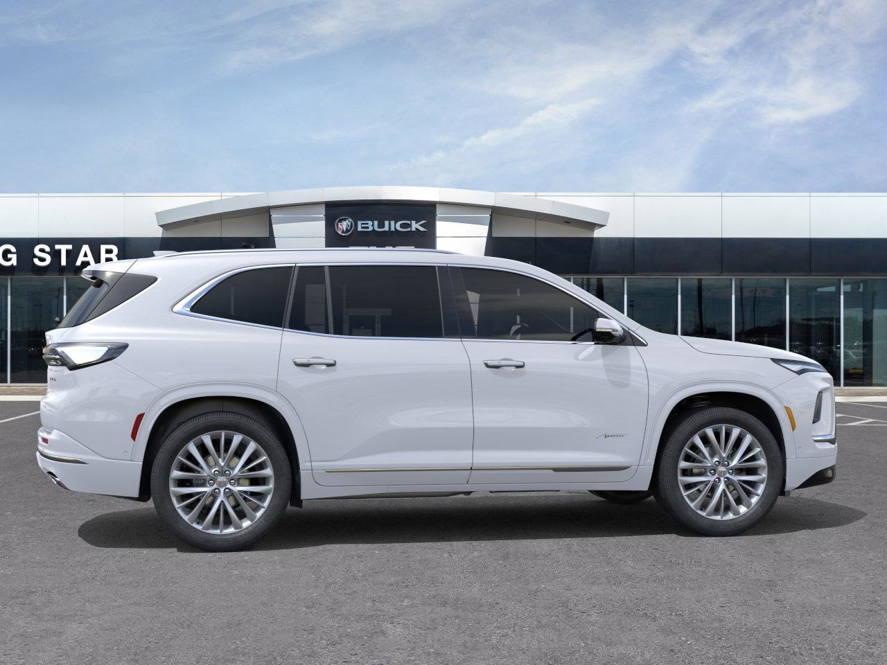 New 2026 Buick Enclave Avenir FWD image 6