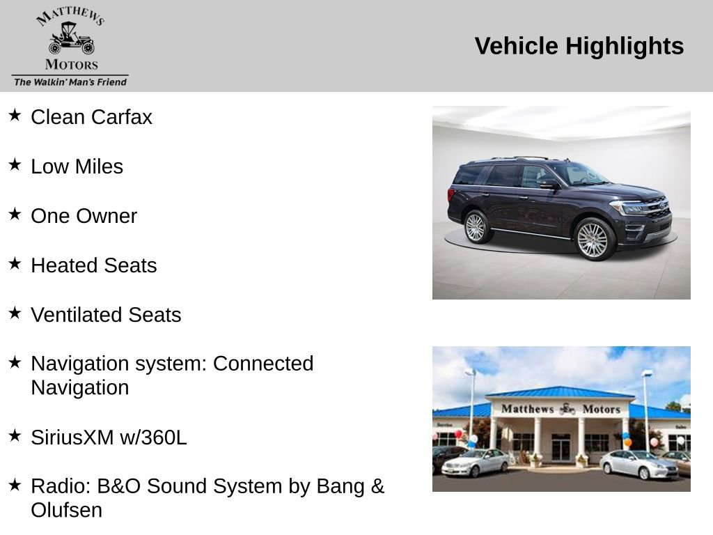 Used 2024 Ford Expedition Limited image 14