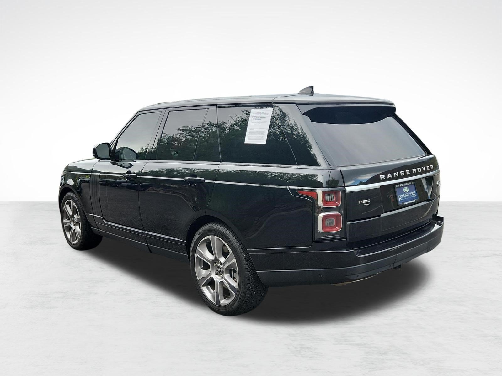 Used 2020 Land Rover Range Rover HSE AWD/4WD image 3