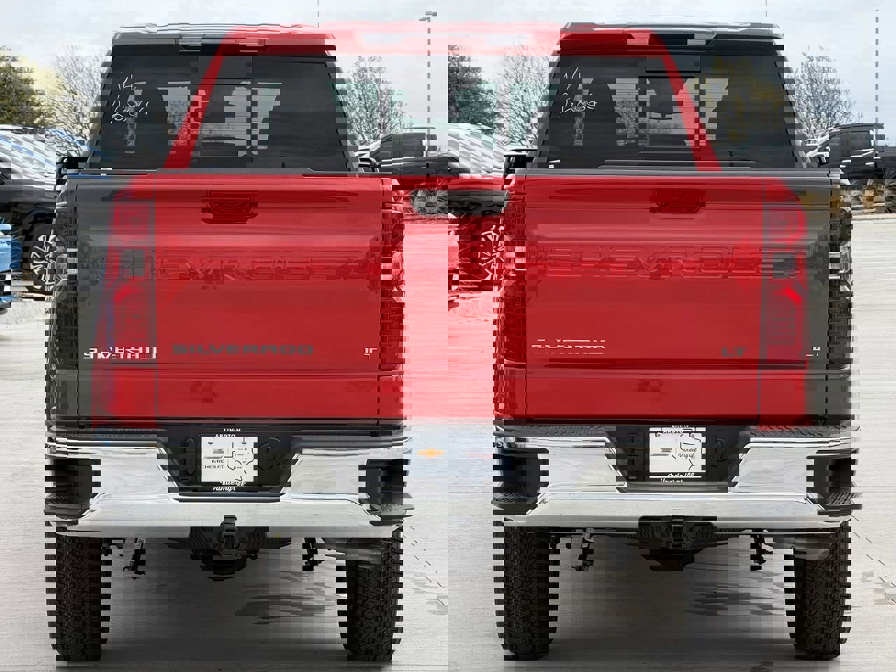 New 2026 Chevrolet Silverado 1500 LT w/ Texas Edition Plus image 5