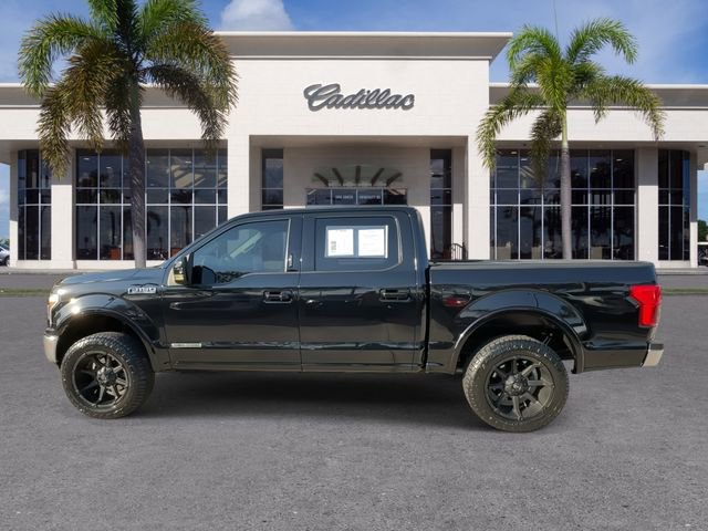 Used 2020 Ford F150 Lariat w/ Equipment Group 501A Mid image 8
