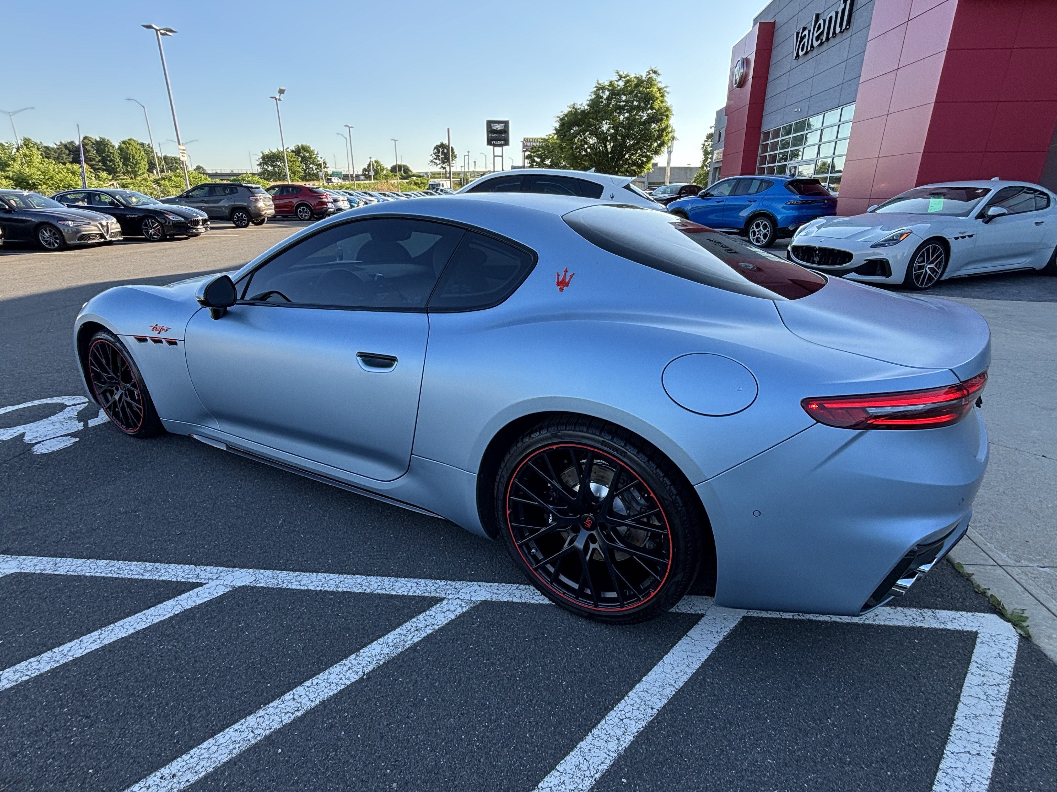 Used 2024 Maserati GranTurismo Trofeo AWD/4WD image 6