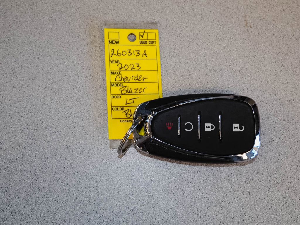 Used 2023 Chevrolet Blazer LT w/ LPO, Floor Liner Package image 37