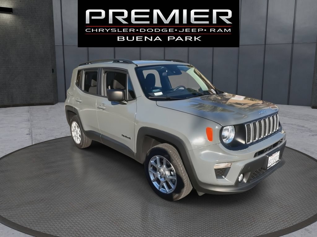 Certified 2022 Jeep Renegade Latitude AWD/4WD video 2