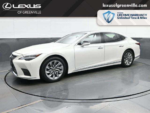 Used 2021 Lexus LS 500 AWD w/ Interior Upgrade Package image 4