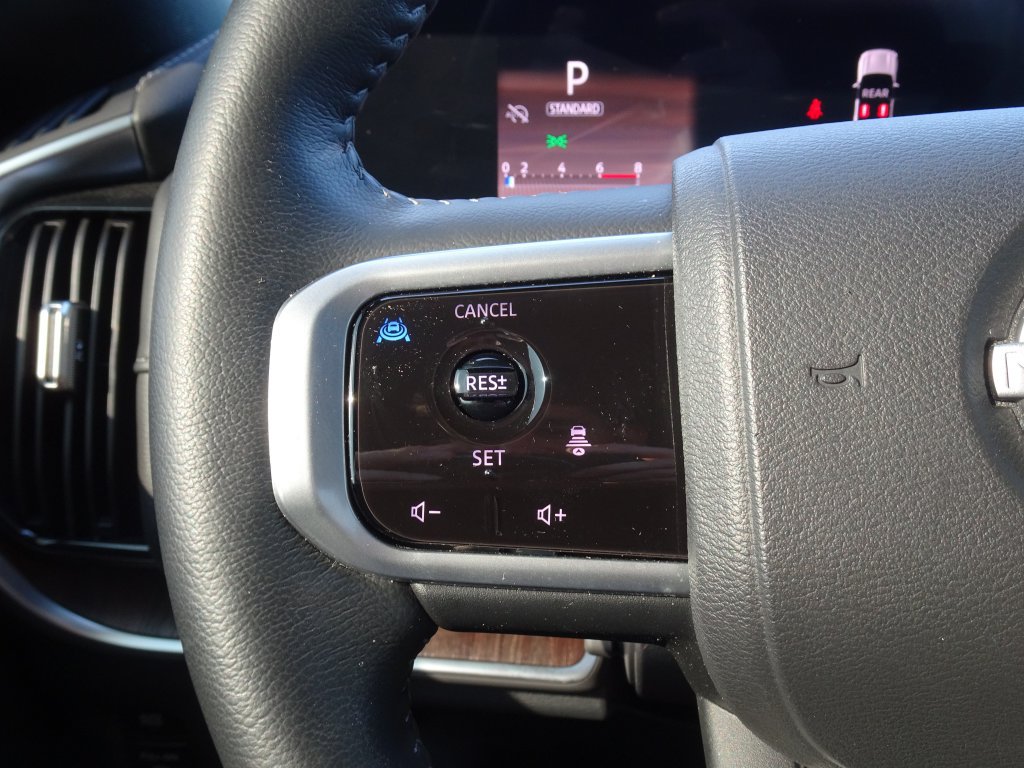 Used 2025 Nissan Armada SL w/ Captain's Chari Seat Package AWD/4WD image 26
