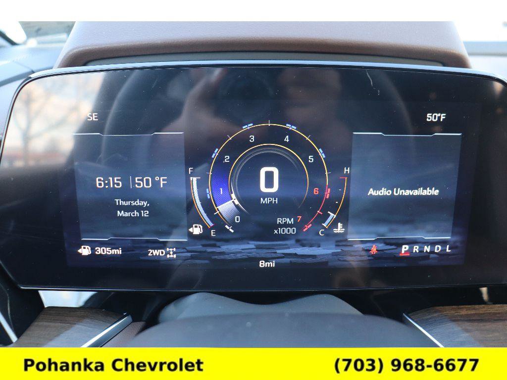New 2026 Chevrolet Tahoe High Country w/ Sun And Tow Package AWD/4WD image 9