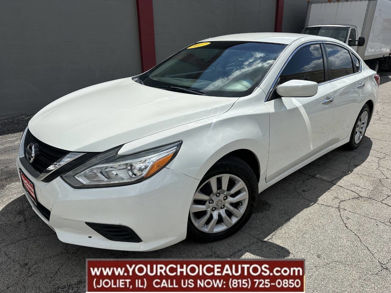 Used 2017 Nissan Altima 2.5 S w/ Power Driver Seat Package