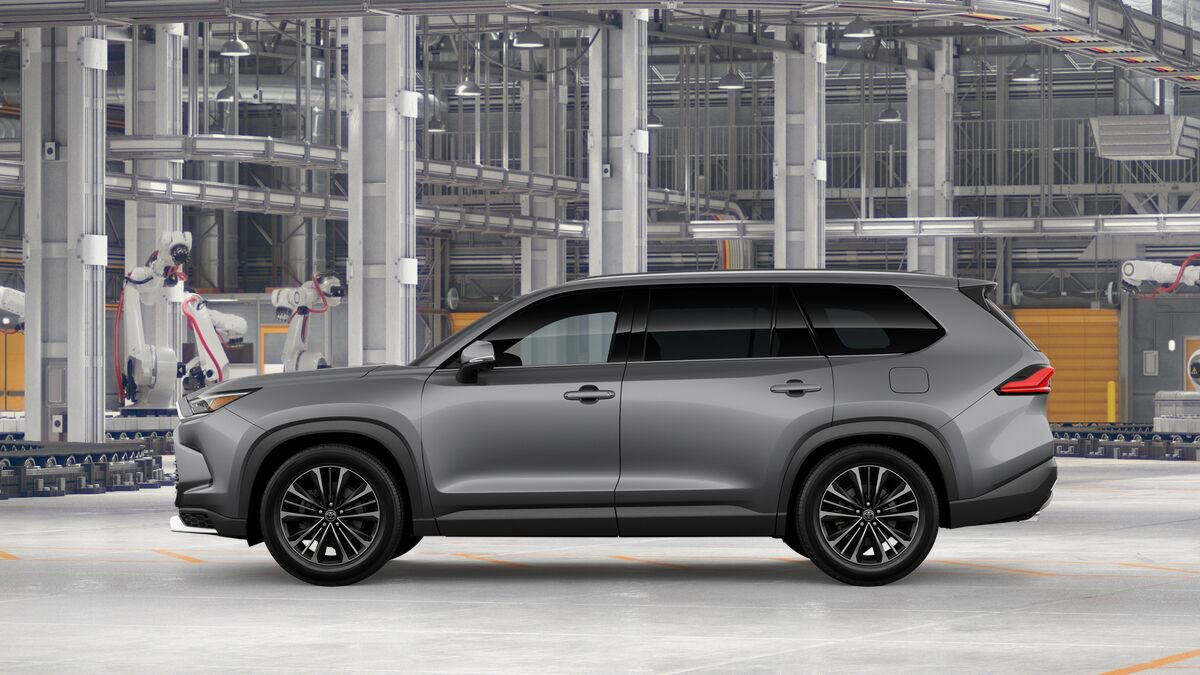 New 2026 Toyota Grand Highlander AWD Hybrid image 5