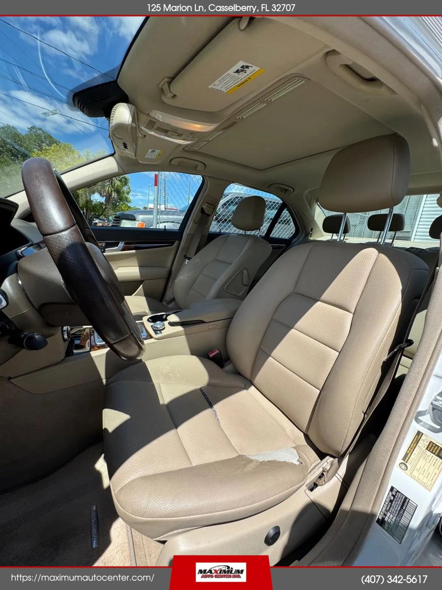 Used 2013 Mercedes-Benz C 250 Sedan image 7