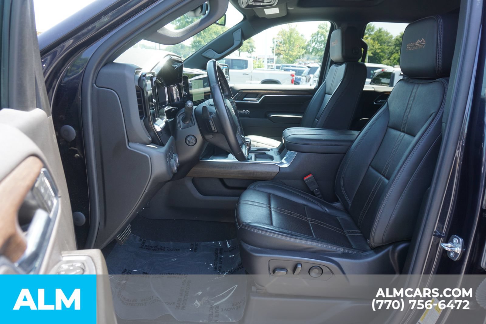 Used 2023 Chevrolet Silverado 1500 High Country w/ High Country Premium Package AWD/4WD image 21